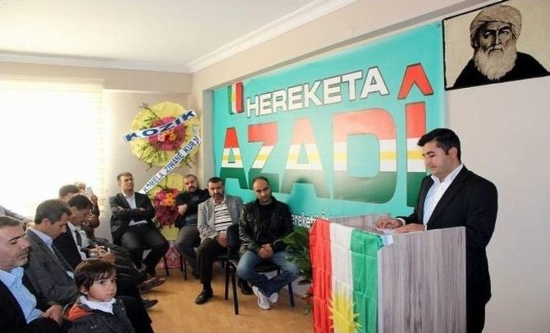 Azadi Haraketi Siverek&rsquo;te Şube A&ccedil;tı