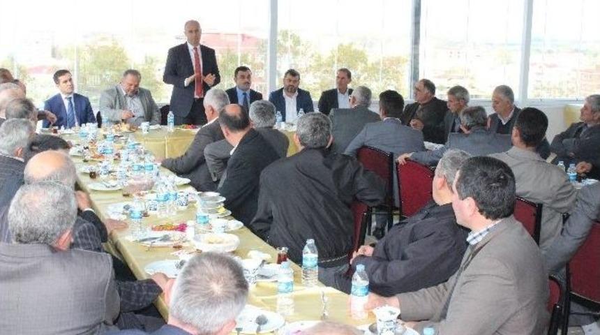 Togar, Muhtarları Ağırladı