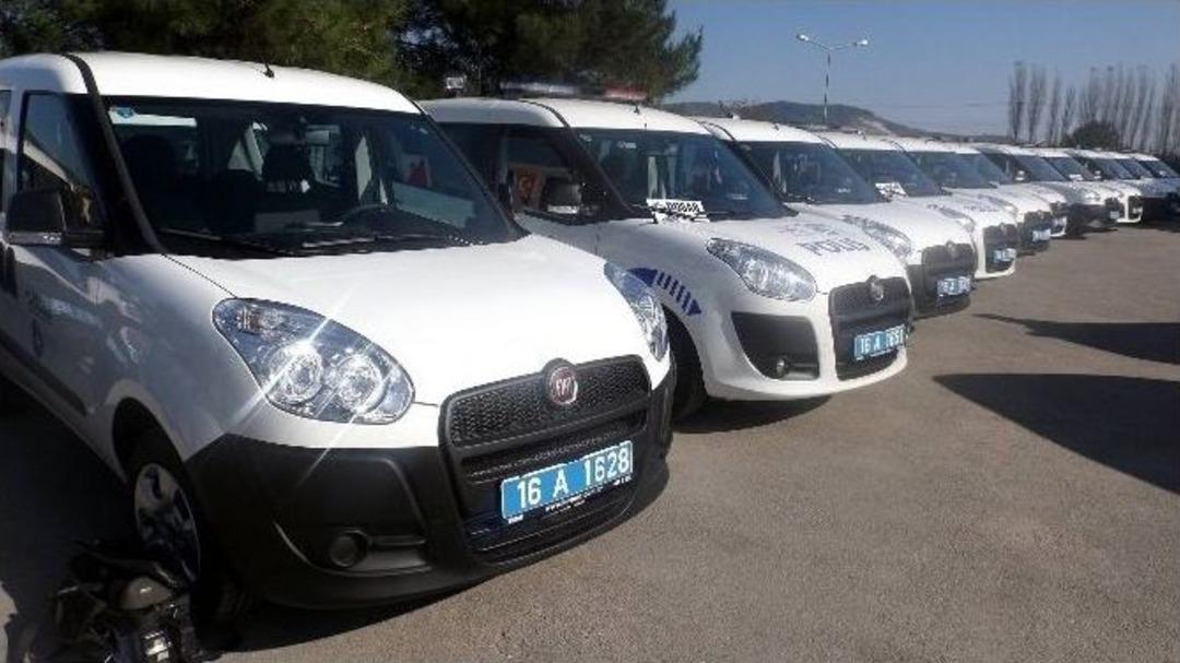 Bursalı İş Adamlarından Emniyete 32 Yeni Ara&ccedil;