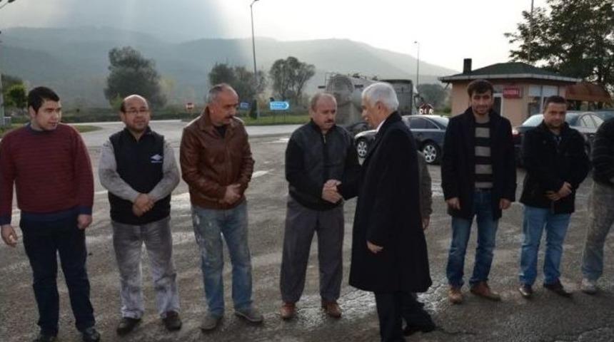 Cumayanı Sanayi Sitesi 16 Yıldır Dua Geleneğini S&uuml;rd&uuml;r&uuml;yor