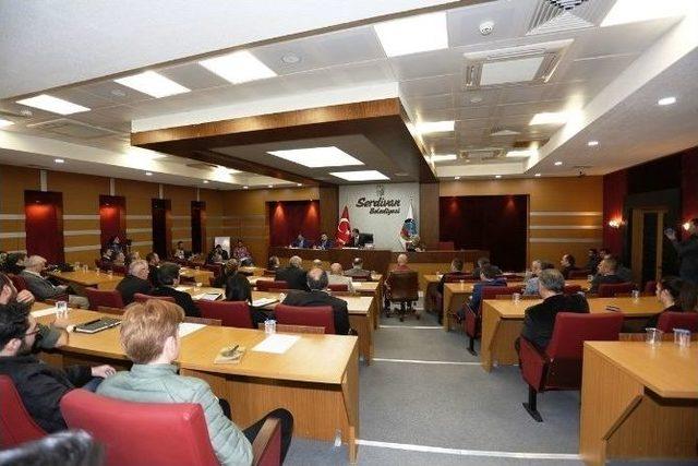 Serdivan Meclisi&rsquo;ne Sa&uuml; &Ouml;ğrencileri Konuk Oldu 1