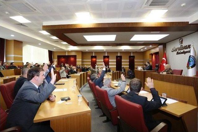 Serdivan Meclisi&rsquo;ne Sa&uuml; &Ouml;ğrencileri Konuk Oldu 2