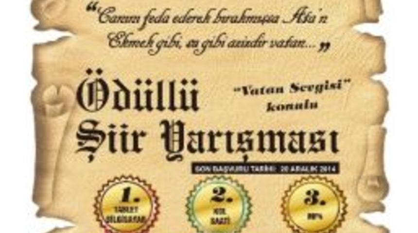 Gen&ccedil;lik Merkezinden Şiir Yarışması