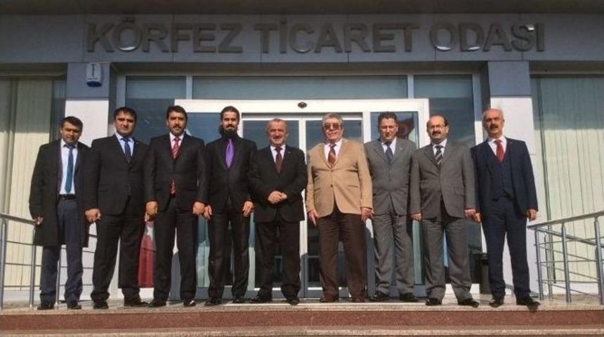 Kdz. Ereğli Tso İle K&ouml;rfez Tso Kardeş Oldular