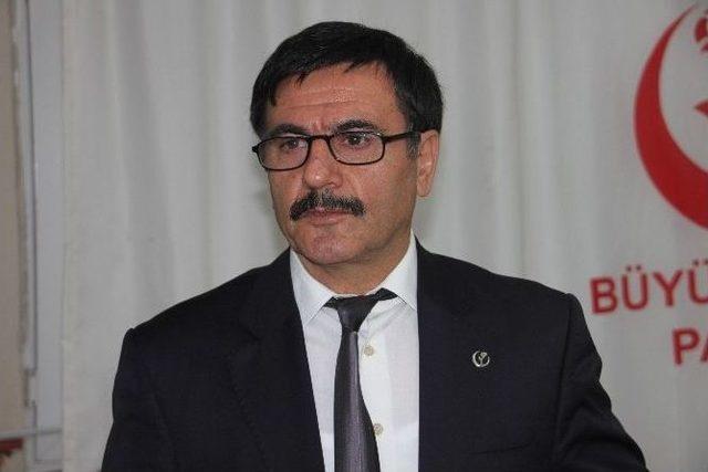 Bbp’li Tüfekçi’den Muhsin Yazıcıoğlu’nun Ölümü İlgili İddia: