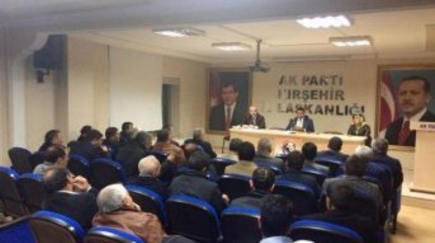 Ak Parti İl Y&ouml;netim Toplantısı Ger&ccedil;ekleşti