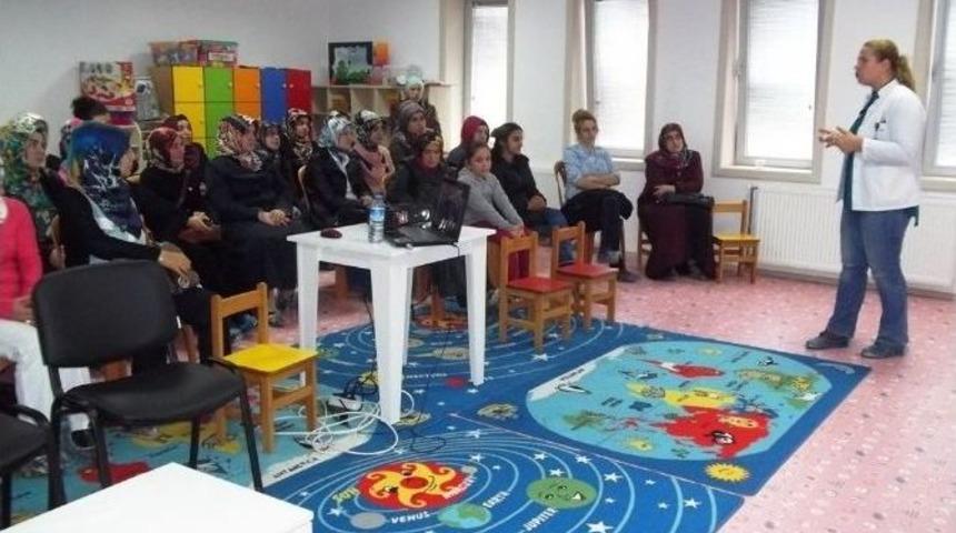 Anaokul &Ouml;ğrencilere Beslenme Eğitimi Verildi