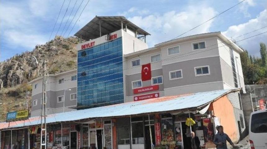 Sınırda Hastane Sevinci