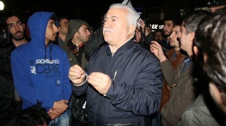 Diyarbakır&rsquo;da &Ouml;ğrencilerin Yurt Protestosu