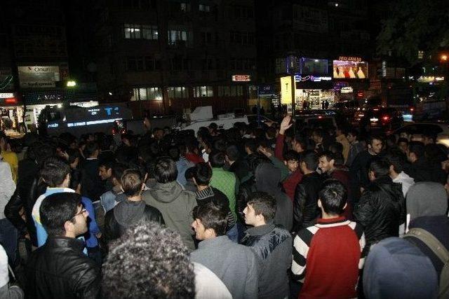 Diyarbakır’da Öğrencilerin Yurt Protestosu