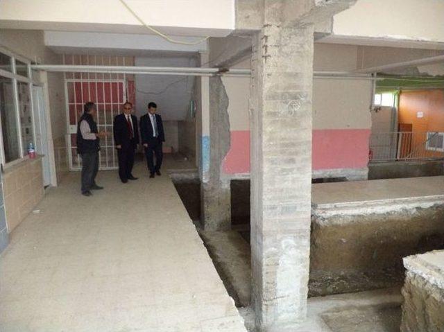 Kaymakam Bedir, G&uuml;&ccedil;lendirme &Ccedil;alışmalarını Yerinde İnceledi 3