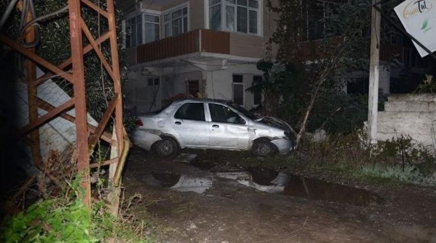 Bafra&rsquo;da Kaza: 2 Yaralı