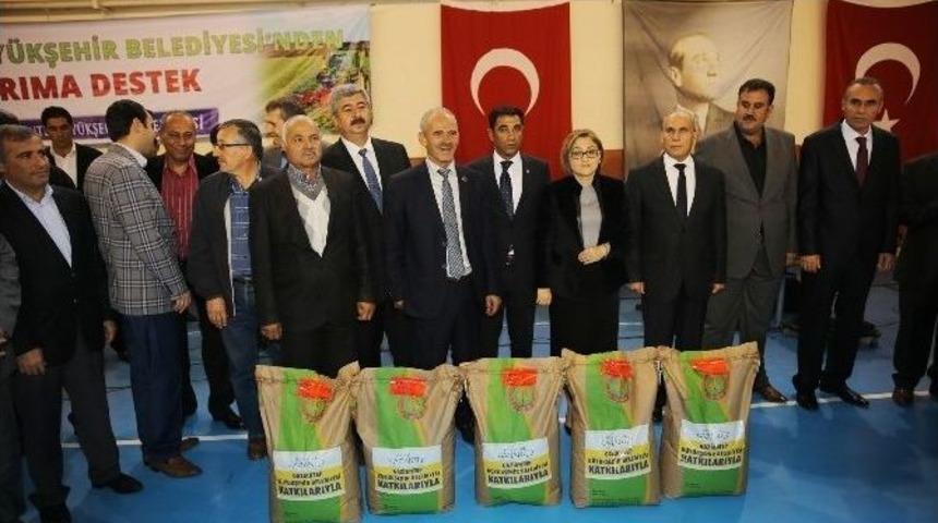 Şahin: Tarımda Avrupa Birinciyiz