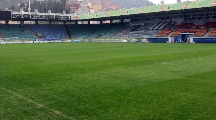 Yeni Rize Şehir Stadyumu Sınıfı Ge&ccedil;ti
