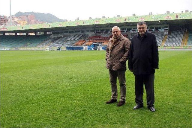 Yeni Rize Şehir Stadyumu Sınıfı Geçti