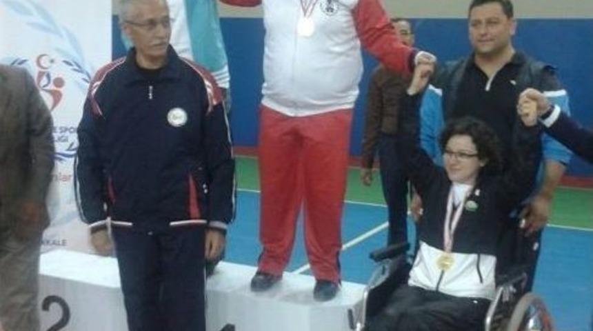 Bedensel Engelliler İller Arası T&uuml;rkiye Halter Şampiyonası