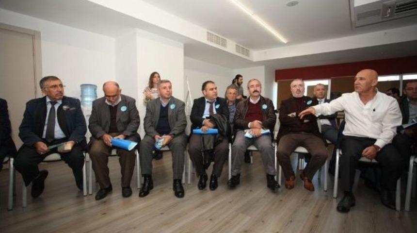 Muhtarlara "tak Kartal" Anlatıldı