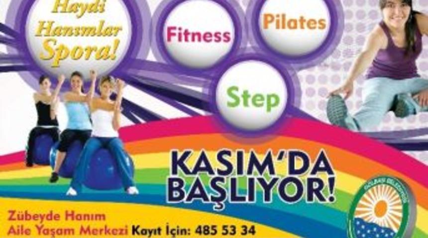 Başkan Duruay, G&ouml;lbaşılı Hanımları Spora Davet Etti