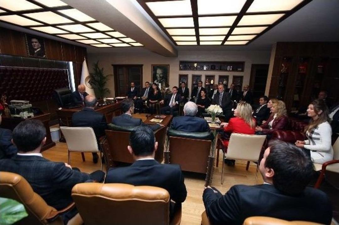 Asiad&rsquo;tan Başkan Yaşar&rsquo;a Onursal &Uuml;yelik