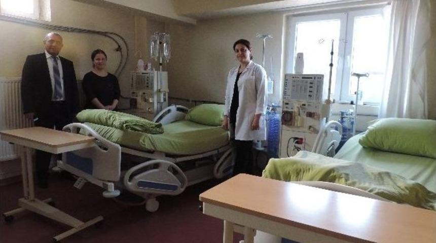 Sason Devlet Hastanesi Yenilendi