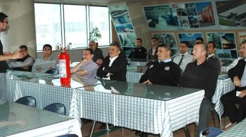 Kombassan&rsquo;da Eğitimler S&uuml;r&uuml;yor