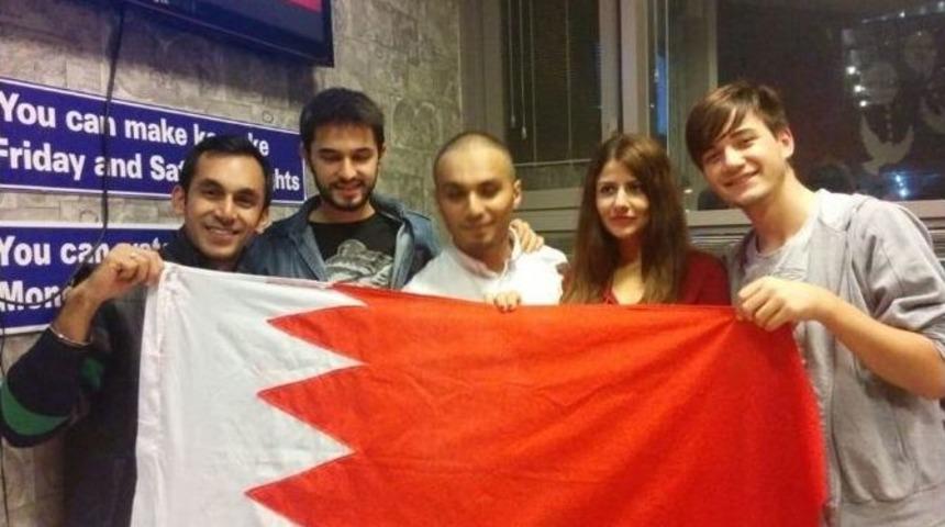 Speaking Cafe&rsquo;de Bahreyn Gecesi