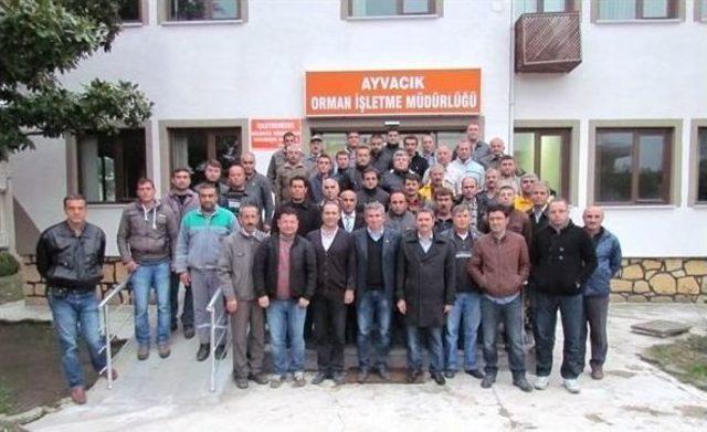 Ayvacık’ta Acil Durum Tatbikatı Yapıldı