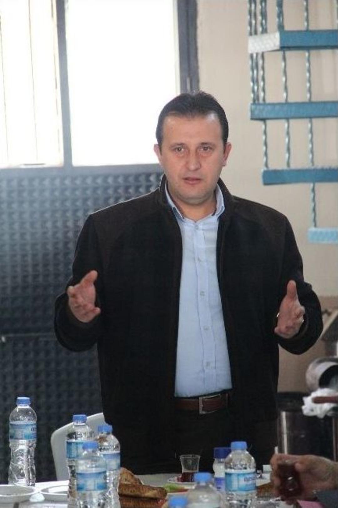 Başkan Soylu Sanayi Esnafıyla Buluştu