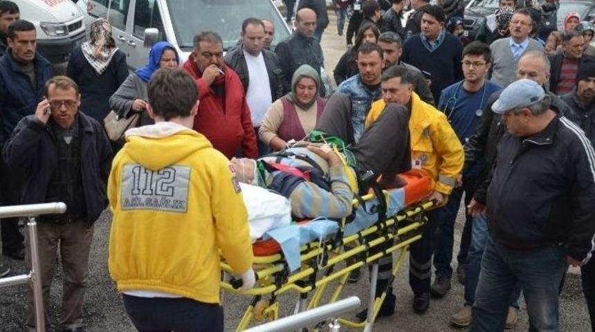 İki Ayrı D&uuml;şme Vakası: 2 Yaralı