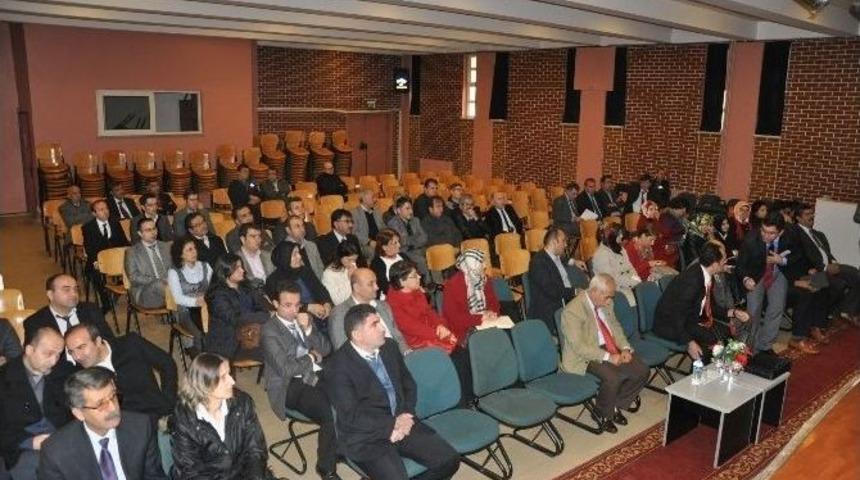 T&uuml;bitak Projeleri Liselere Tanıtıldı