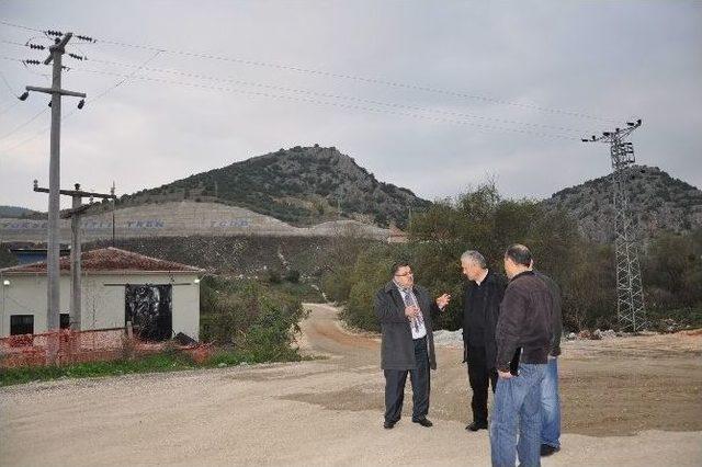 Otob&uuml;s Terminali İle Y&uuml;ksek Hızlı Tren Garı Birbirine Bağlanacak 2