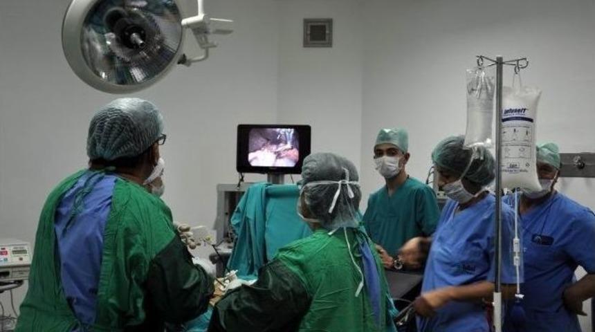 Kırıkkale&rsquo;de Laporoskopik Refl&uuml; Ve Mide Fıtığı Ameliyatı Umut Işığı Oldu