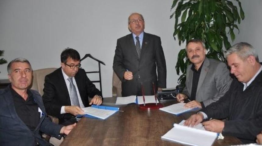 Teski&rsquo;de Toplu İş S&ouml;zleşmesi İmzalandı