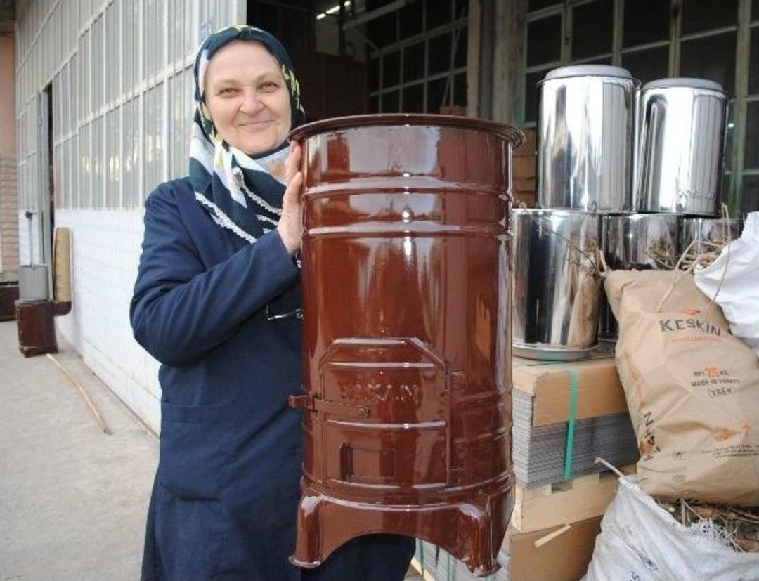 40 Yıllık Kadın Soba Ustası