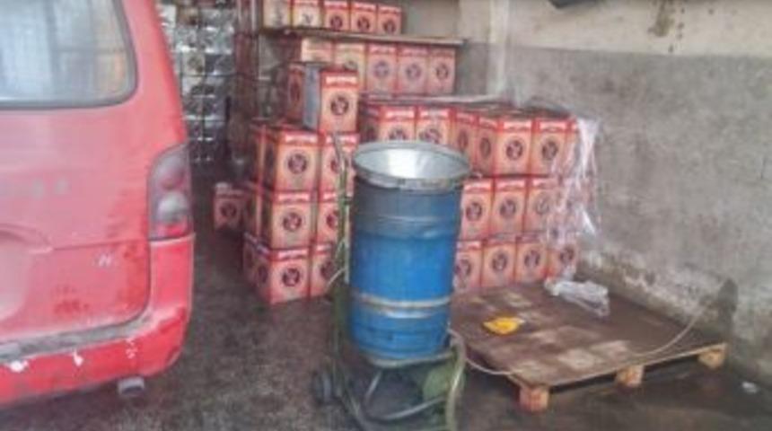 Denizli&rsquo;de 10 Numara Yağ Operasyonu