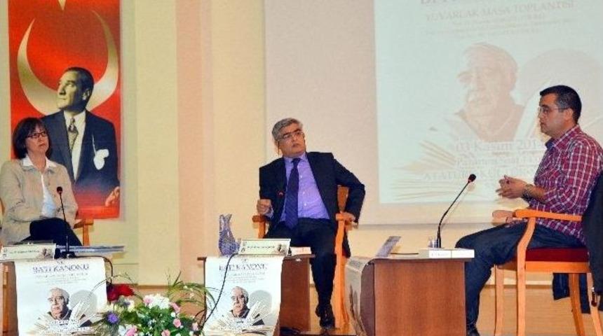 Harold Bloom Ve Edebiyat Kanonu Tartışıldı