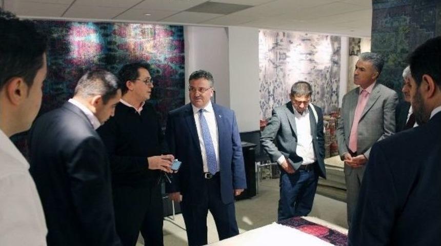 T&uuml;rk Halılarına Amerika&rsquo;da B&uuml;y&uuml;k İlgi