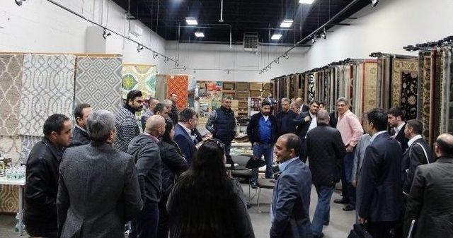 T&uuml;rk Halılarına Amerika&rsquo;da B&uuml;y&uuml;k İlgi 2