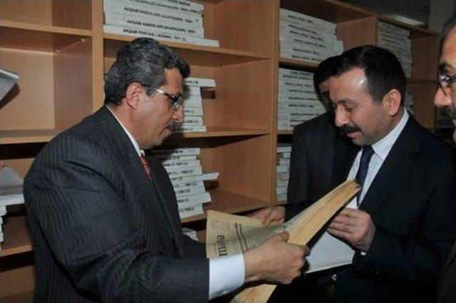 Selçuk Üniversitesi Merkez Kütüphanesinde Yeni Dönem 1