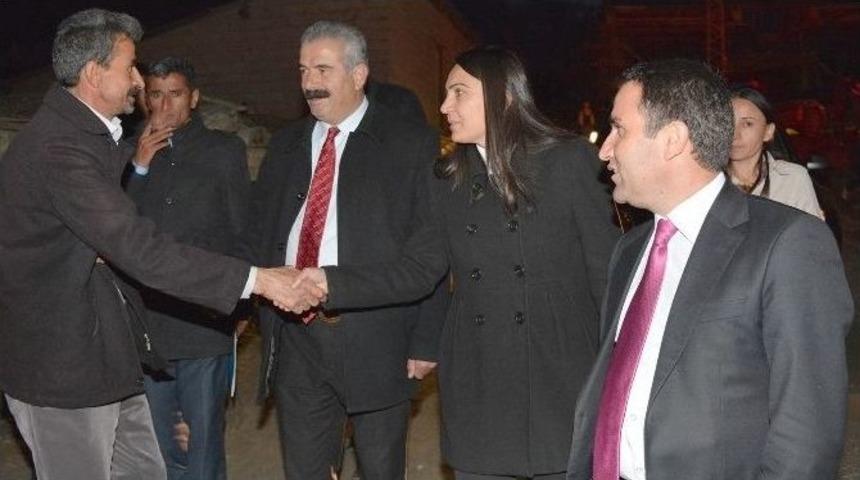 Eş Başkanlar &Ccedil;alışmaları Denetledi