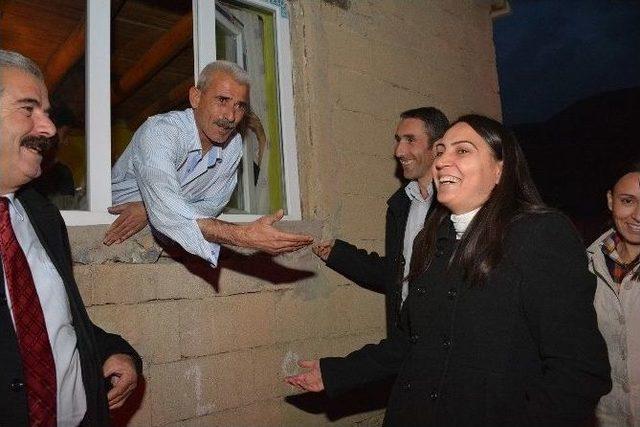 Eş Başkanlar &Ccedil;alışmaları Denetledi 1