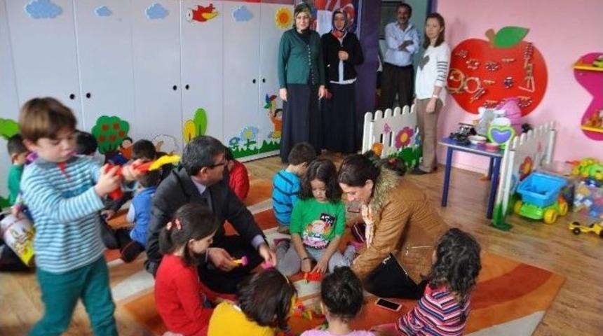 Seydişehir&rsquo;de Anaokulu &Ouml;ğrencilerinin Yeni Sınıf Mutluluğu