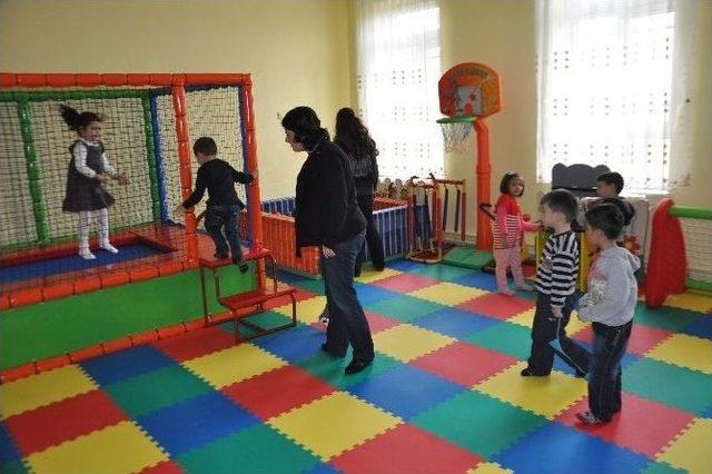 Seydişehir’de Anaokulu Öğrencilerinin Yeni Sınıf Mutluluğu