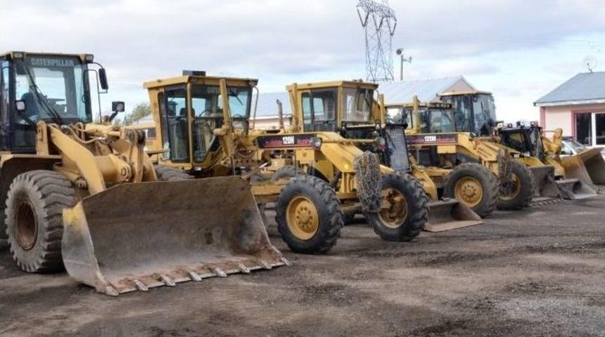 Paland&ouml;ken Belediyesi Kış Hazırlıklarını Tamamladı