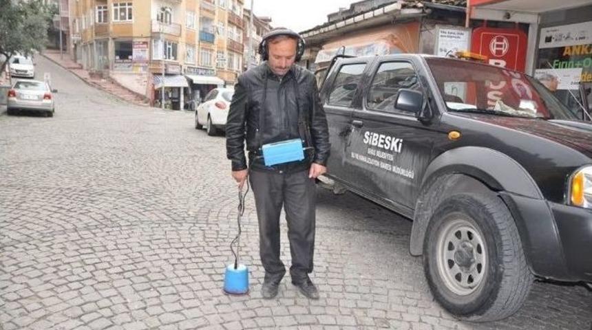 Niksar&rsquo;da Su Şebekesinde Kayıp Ka&ccedil;ak Arandı