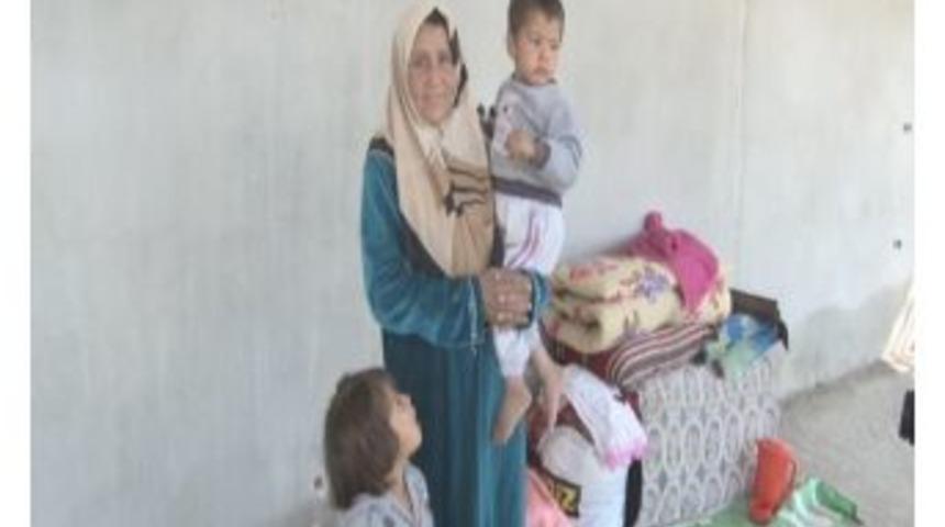 Suriyeli Kadının &Ccedil;adır Hayali