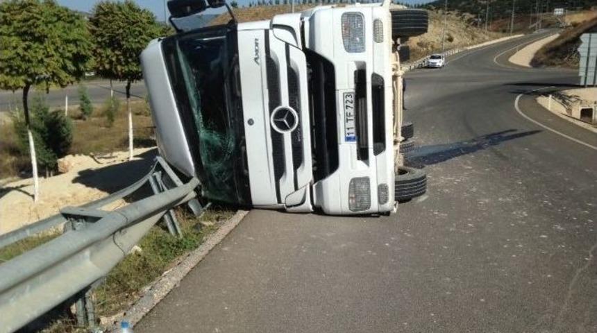 Bilecik&rsquo;te Trafik Kazası, 1 Yaralı