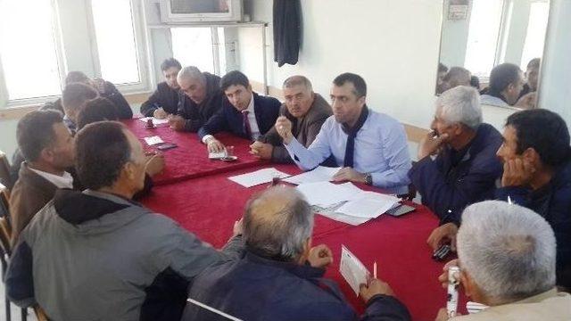 Hekimhan&rsquo;da Hayvancılığıın Sorunları Ele Alındı 1