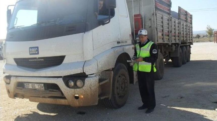 Koruteli&rsquo;de Trafik Denetimi