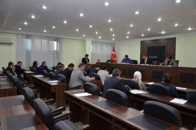 Hacılar Belediye Meclisi Kasım Ayı Toplantısını Yaptı 1